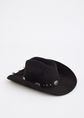 Cowboy hoed, zwart, large