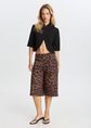 Leopard jort, meerkleurig, large